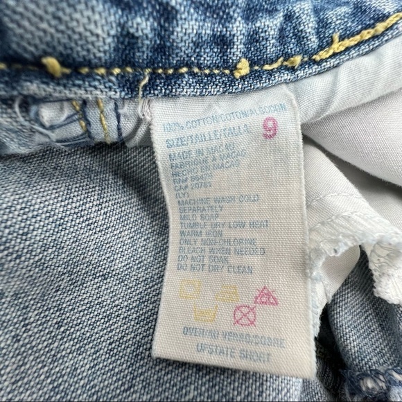 Tommy Hilfiger Jeans Denim Jean Shorts Size 9 Women’s - Picture 6 of 7